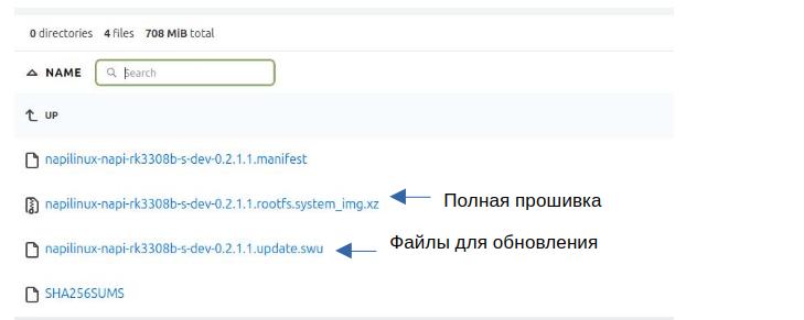 Проверка файлов прошивки