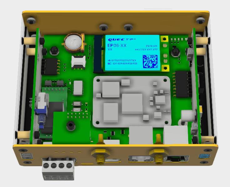 Сборщик-Универсал FCUCM4 на основе Orange CM4