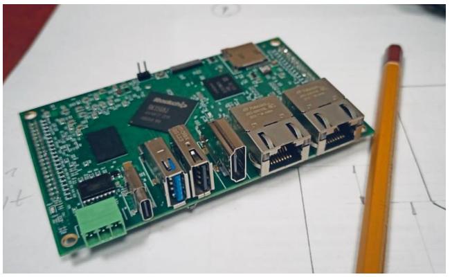 Российские платы NAPI2